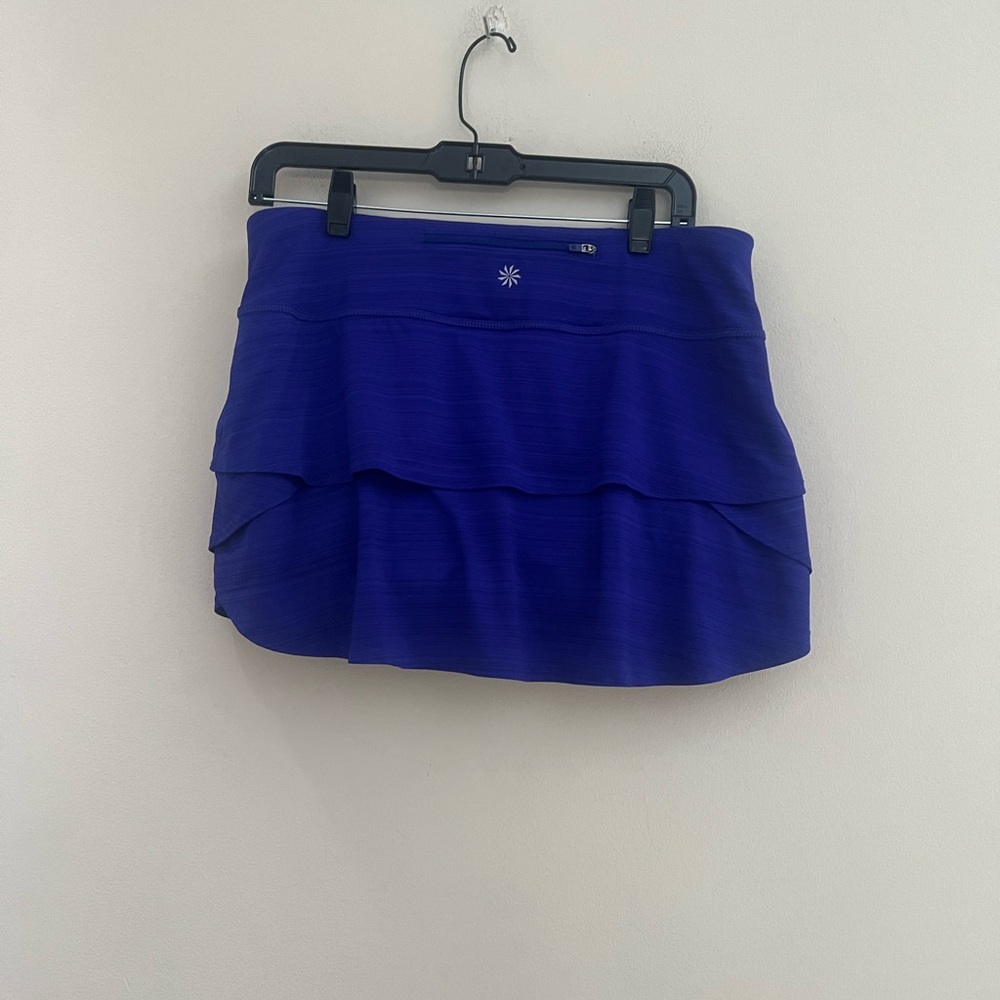 Athleta Vibrant Purple Tiered Skort - Picture 6 of 10